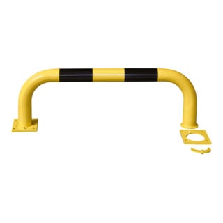 Support de protection du bélier Moravia Black Bull amovible pour l'intérieur pour le montage par goujon 76 mm 3 mm