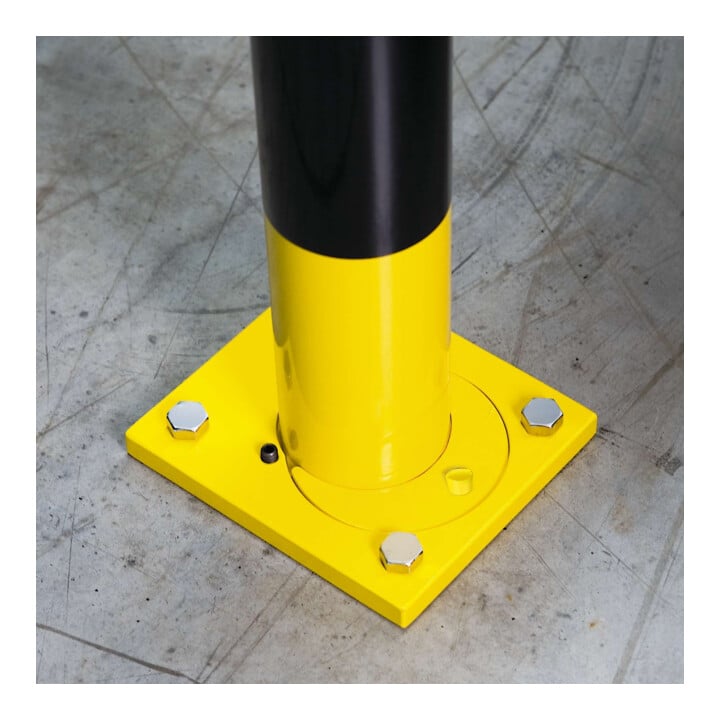 Moravia Black Bull Protection anti-collision amovible intérieur à cheviller 350 × 1000 mm