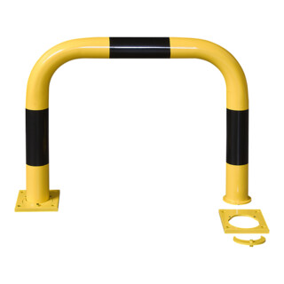 Moravia Black Bull Protection anti-encastrement amovible intérieur à visser 600 × 750 mm