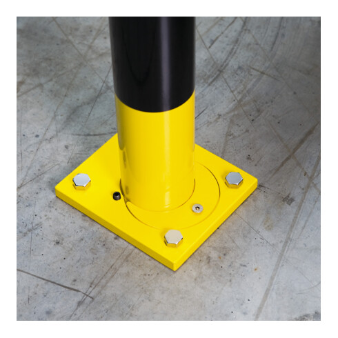 Moravia Black Bull Protection anti-encastrement amovible intérieur à visser 600 × 750 mm