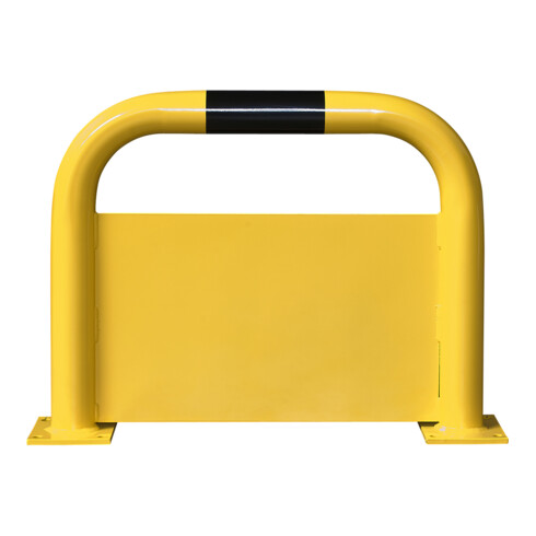 Moravia Black Bull Protection antichoc avec protection anti-encastrement intérieur 600 × 750 mm