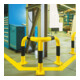 Moravia Black Bull Protection d’angle pour extérieur à cheviller 350 × 600 × 600 mm
