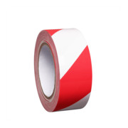 Moravia Bodenmarkierungsband PROline-tape rot/weiss selbstklebend