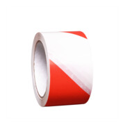 Moravia Bodenmarkierungsband PROline-tape rot/weiss selbstklebend