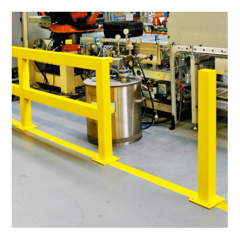 Moravia Bollard de protection RammGeländer Bp kb jaune