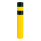 Moravia Bollard de protection XXL acier noir/jaune 273 × 1600 mm-1