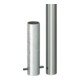 MORAVIA Bollard en acier inoxydable MILANO Ø 102 mm H 925 (+260) mm à sceller dans le béton