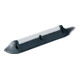 Moravia Bordure de trottoir noir blanc réfléchissant 750 × 120 × 90 mm + chevilles-1
