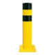 Moravia Borne anti-encastrement XXL acier noir/jaune 273 × 1200 mm à cheviller-1