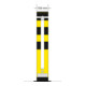 Moravia Borne de dissuasion SWING pour l'intérieur, acier, jaune/noir, à cheviller, 159 mm-4