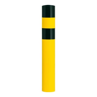 Moravia Borne de protection XL acier noir/jaune 194 × 1600 mm