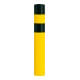 Moravia Borne de protection XL acier noir/jaune 194 × 1600 mm-1