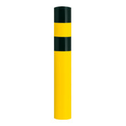 Moravia Borne de protection XL acier noir/jaune 194 × 1600 mm