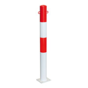 Moravia Borne escamotable MORION 90 Bp 2 fl rouge-blanc-1