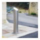 MORAVIA Bornes en acier inoxydable BERLIN 45 H 900 mm poli brillant à sceller