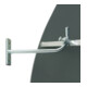 Moravia Bras mural 550 mm pour miroir d’observation en acrylique triangulaire + rond 300-800 mm-1