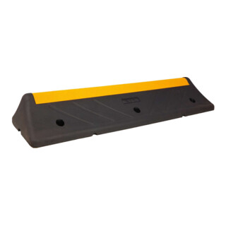 Moravia Butée de roue Heavy Duty noire