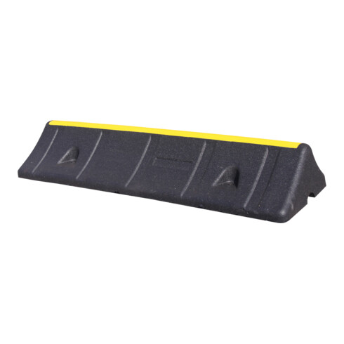 Moravia Butée de roue Heavy Duty noire