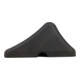 Moravia Butée de roue Heavy Duty noire