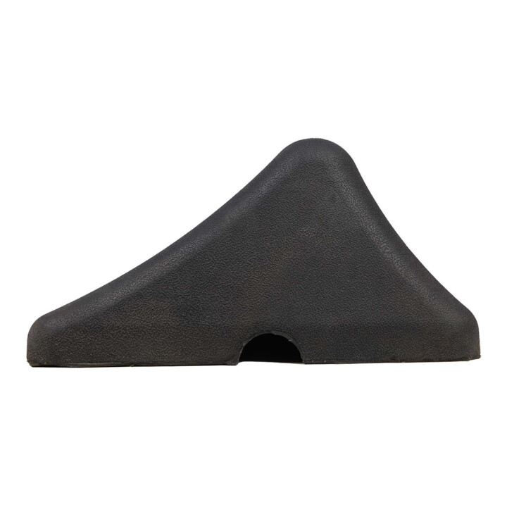 Moravia Butée de roue Heavy Duty noire