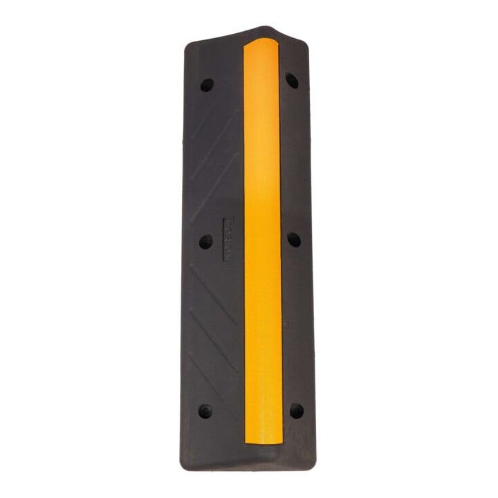 Moravia Butée de roue Heavy Duty noire