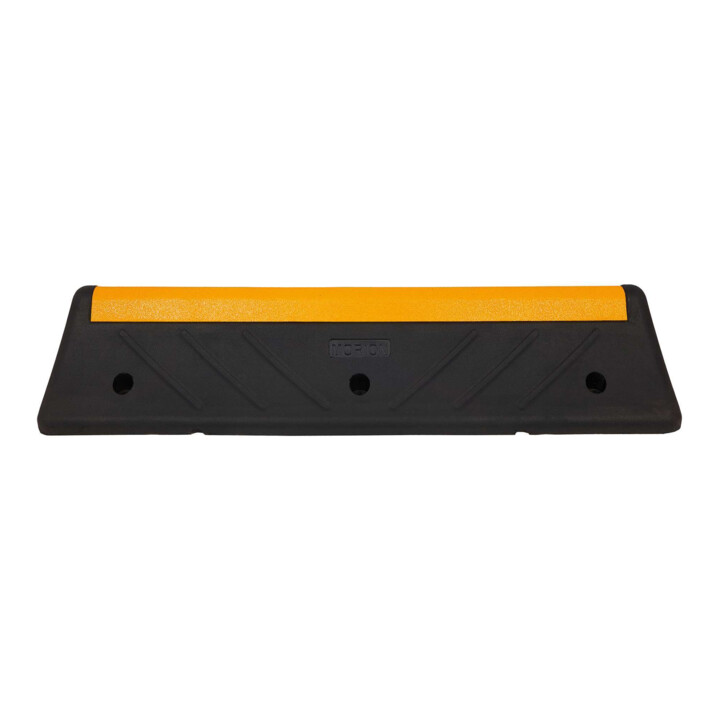 Moravia Butée de roue Heavy Duty noire