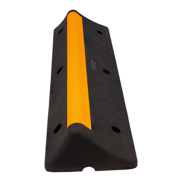 Moravia Butée de roue Heavy Duty noire