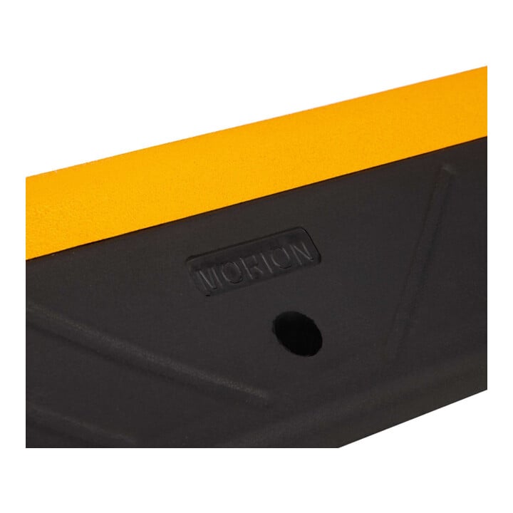 Moravia Butée de roue Heavy Duty noire