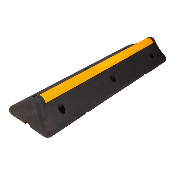 Moravia Butée de roue Heavy Duty noire