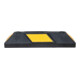 MORAVIA Butée de roue Park-AID 550 mm noir jaune avec matériel de fixation inclus