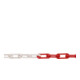 MORAVIA Chaîne de qualité en nylon MNK qualité 6 mm rouge-blanc certifiée