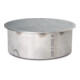 MORAVIA Chapeau de protection pour gaine de sol Berlin XL 210 mm Ø galvanisé à chaud sans fermeture