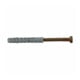 Moravia Cheville avec vis M10 110×10 mm-1