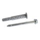 Moravia Cheville M14/110 avec écrou pour borne de protection-1