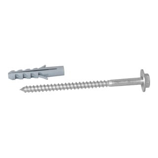 Moravia Cheville + Vis M10 x 160 mm pour butoir de roue Park-It + seuil de chaussée Easy-Rider