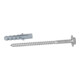 Moravia Cheville + Vis M10 x 160 mm pour butoir de roue Park-It + seuil de chaussée Easy-Rider-1