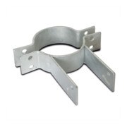 Moravia Collier 108 mm pour miroir industriel (Taille 1-3) + miroir de circulation (Taille 3) en Sekurit