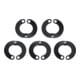Moravia Colliers de fixation pour Scooter-Parker, lot de 5 pièces-1