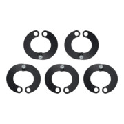 Moravia Colliers de fixation pour Scooter-Parker, lot de 5 pièces
