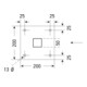 Moravia COMPACT Armoire système GDF 2s 3320/2900 Bp Zyl