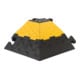 Moravia Coudière droite pour passerelle câble 5 canaux, caoutchouc dur, avec couvercle, 590×570×50 mm-1