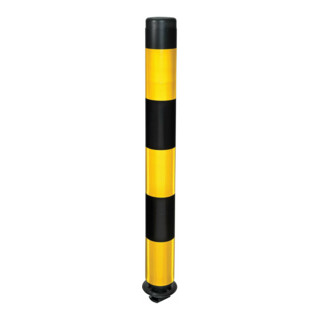 MORAVIA Cylindre à came FlexPin 100-TL jaune réfléchissant Ø 100 mm H 1000 mm