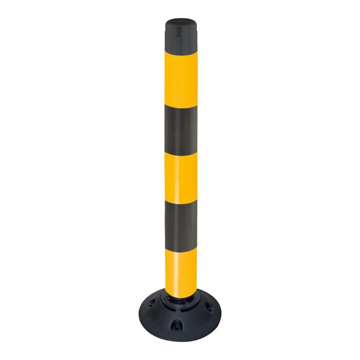 MORAVIA Cylindre à came FlexPin 100-TL jaune réfléchissant Ø 100 mm H 1000 mm