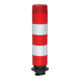 MORAVIA Cylindre à came FlexPin 46-TL 100 mm 460 mm rouge/blanc entièrement rétro-réfléchissant