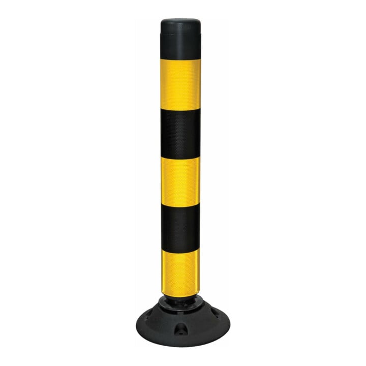 MORAVIA Cylindre à came FlexPin 76-TL Diamètre 100 mm H 760 mm jaune réfléchissant