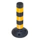 MORAVIA Cylindre à serrure FlexPin 46-TL Ø 100 mm H 460 mm jaune réfléchissant noir