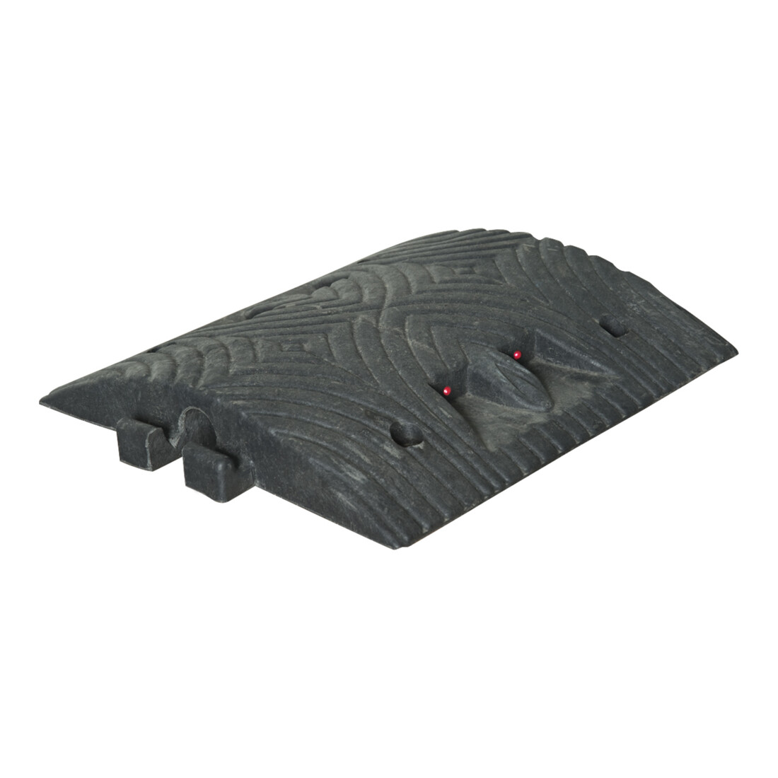 Moravia Dosso dissuasore TOPSTOP 5-RE, elemento standard nero, 500x500x70mm