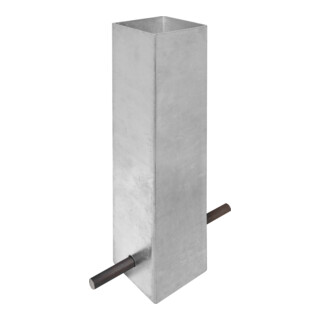 Moravia Douille de sol 70 × 70 pour MORION 70 × 70/330