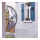 Moravia Drei-Wege-Spiegel aus Acrylglas 750 x 400 x 160 mm + 76er Schelle