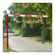 MORAVIA Durchfahrt-Begrenzer drehbar H 2810 mm B 4705 mm LW 4500 mm rot
